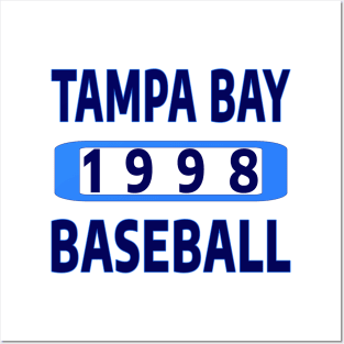 Tampa Bay Baseball Classic Posters and Art